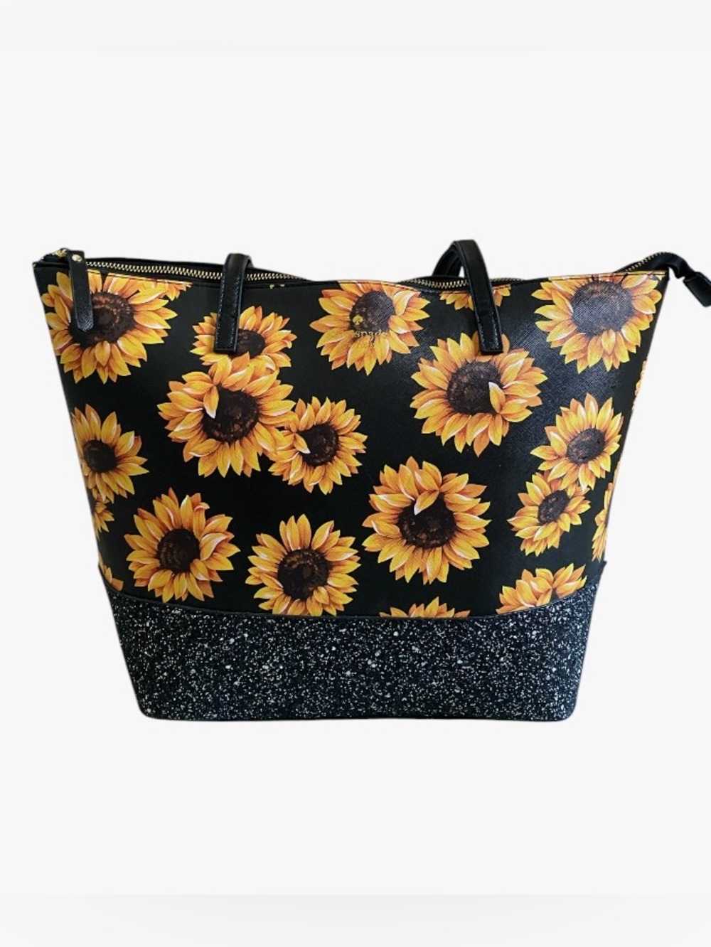 Kate Spade New York sunflower print tote